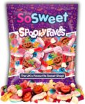 SoSweet Spooky Sweet Mix 1kg Sharing Bag Fun Halloween Treats Colourful Party Sweets Family Favourites