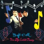 Soft Cell Non Stop Ecstatic Dancing Blue Vinyl album