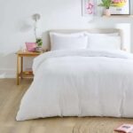 Soft and Easycare Polycotton Duvet Cover & Pillowcase Set From £7.70