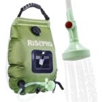 Solar Shower Bag, 20 L, Camping Bag for Shower with Hot Water – Sold by ONE WORLD ONLINE / FBA