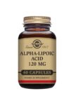 Solgar Alpha-Lipoic Acid 120mg, 60 Vegetable Capsules