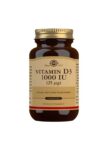 Solgar Vitamin D3 1000 IU (25µg) – 250 Softgels (£11.22 / £10.63 max S&S)