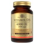 Solgar Vitamin D3 4000 IU, 120 Vegetable Capsules (£13.26 / £12.48 max S&S) w/voucher