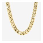 Solid Super Heavyweight Cuban Chain 8mm