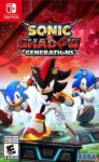 Sonic X Shadow Generations Nintendo Switch Game Free C&C