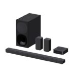 Sony HT-S40R 5.1ch 600W Soundbar for TV with Subwoofer and Wireless Rear Speakers with Bluetooth – Prime Exclusive