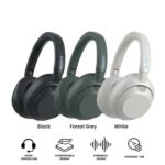 Sony ULT WEAR WH-ULT900N – Wireless Noise Cancelling Headphones, ULT POWER SOUND, Ultimate Deep Bass 30 Hour Battery All Colours – With BLC
