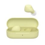 Sony WF-C510 Truly Wireless Earbuds, Yellow (Discount at Checkout)