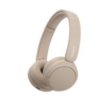Sony WH-CH520 Wireless Bluetooth On-Ear Headphones – Beige