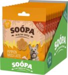 Soopa Pumpkin Spiced Latte Healthy Bites Dog Training Treats, 10 x 50g (£17.05 / £16.10 max S&S)