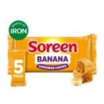 Soreen 5 Lunchbox Loaves Banana – 5 X 30g