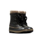 Sorel Yoot Pac WP Kids Waterproof Snow Boots, Black UK3.5