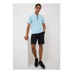 Souluxe Light Blue Golf Polo Shirt