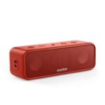 Soundcore 3 by Anker, Bluetooth Speaker, Stereo Sound, Pure Titanium Diaphragm Drivers, 24H Playtime, IPX7 sold by AnkerDireck UK /FBA