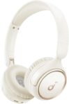 Soundcore By Anker H30i Wireless On-Ear Headphones, Foldable Design, Pure Bass, 70H Playtime (Cream) Anker UK Store (With Code)