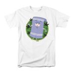 South Park Towelie Unisex TShirt, White, Small