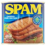 Spam Chopped Pork & Ham – 340g