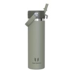 Sparrow Insulated Water Bottle with Straw, 750ml