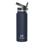 Sparrow Metal Water Bottle 1.2L Insulated with Straw