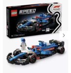 Speed Champions 77246 Visa Cash App RB VCARB 01 F1 Race Car