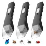 Spider Catcher, Bug Catcher, Long Handle Humane Insect Catcher Tool 3Pcs – with voucher – Sold by MaoYuChengKang / FBA