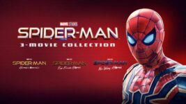 Spider-Man 3-Movie Collection (Tom Holland) 4K Dolby Vision & Dolby Atmos iTunes Extras To Buy