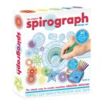 Spirograph Design Set with 9 Classic Spiro Parts, Pens, Paper and Putty – Early Prime Deal