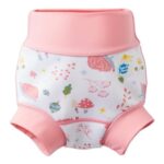 Splash about Happy Nappy Reusable Swim Diaper Forest Walk 0-3M