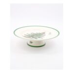 Spode Multicolour Ceramic Festive Tree Cake Stand – 7.5x27cm