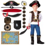 Spooktacular Creations Boys Pirate Fancy Dress Up Costume Set – Sold by Joyin Direct / FBA