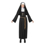 Spooktacular Creations Nun Costume for Women with Collar and Cross
