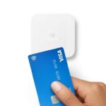 Square Card Reader – 2nd Gen (UK Version) Bluetooth Connectivity Accepts Contactless, Chip & PIN, Apple and Google Pay