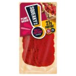 Squeaky Bean Vegan Pastrami Style Sandwich Slices Ready To Eat 90g – Nectar Price