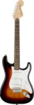 Squier by Fender Affinity Stratocaster Beginner Electric Guitar, Sunburst – Prime Deal