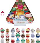 Squish-a-longs Holiday 2026 Advent Calendar Includes 24 Mini-Squish