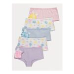 Squishmallows Character Print Shorts 5 Pack