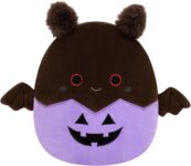Squishmallows Original 7.5-Inch Perkin the Black Mothman