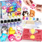 Squishy Making Kit Toys for Kids 6, Make Your Own Squishy Maker Craft Kits