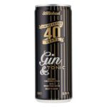 St Michael Limited Edition Gin and Tonic 25cl – Instore Fulham Broadway