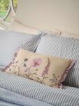Stacey Solomon Lilac Wildflower Print Cushion – Free C&C