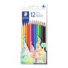 Staedtler 175 Colouring Pencils, 12 Colours, Hexagonal
