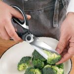 Stainless Steel Kitchen Shears – Heavy Duty Utility All Purpose Ultra Sharp Scissors – Ships by and sold by Haul Global