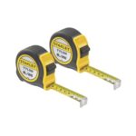 Stanley 8m Tape Measure Set 2-Pack