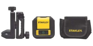 Stanley Cubix STHT77499-1 Green Self-Levelling Cross-Line Laser (393KJ) – Free C&C