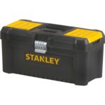 Stanley Essential Toolbox Metal Latch 406 x 205 x 195mm – Free C&C