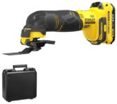 Stanley Fatmax SFMCE500D1K-GB 2Ah V20 Cordless Multi Material Cutting Tool – 18V – Free C&C