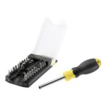 Stanley Multi-Bit Screwdriver 34-Piece Set STHT0-70885
