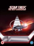 Star Trek the Next Generation: The Complete Seasons 1-7 DVD Box Set (Sir Patrick Stewart )