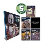 Star Wars: Mandalorian Wallet with 5 Grogu Stories & Activities