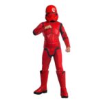 Star Wars Sith Trooper Kids Costume with Mask – Red